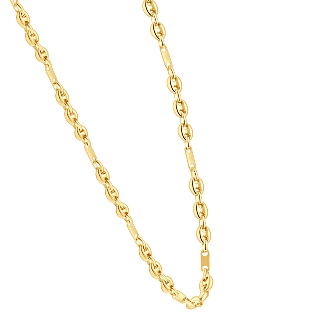 The Marine Chain Necklace Gold